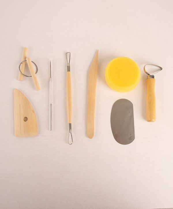 Ceramic Tools/ أدوات صنع الفخار