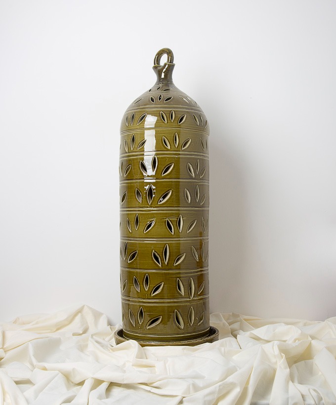 Long light / إنارة طويلة مطلية