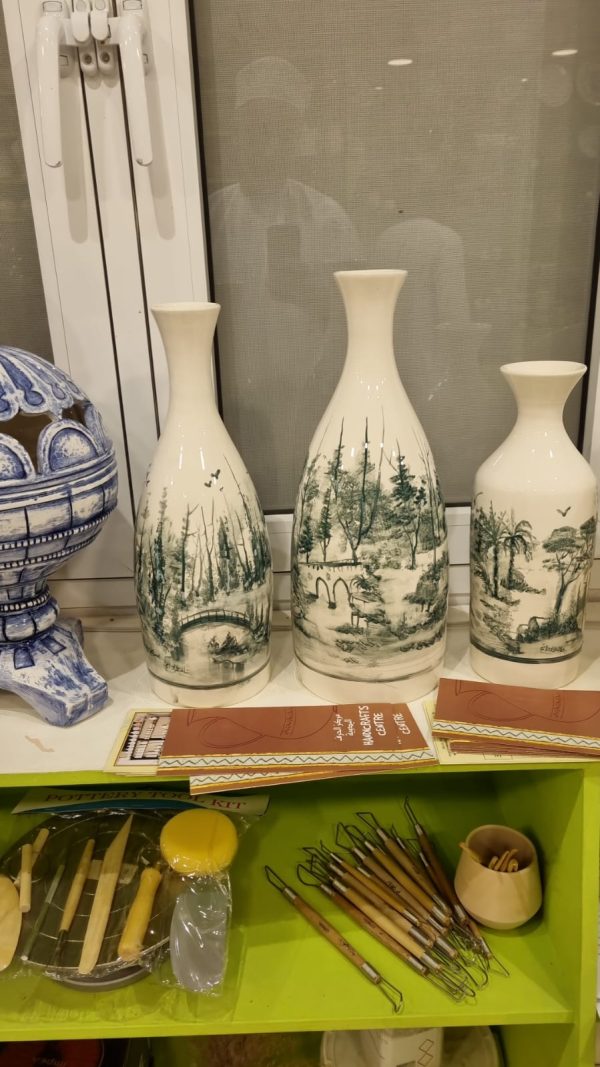 مزهرية راقية