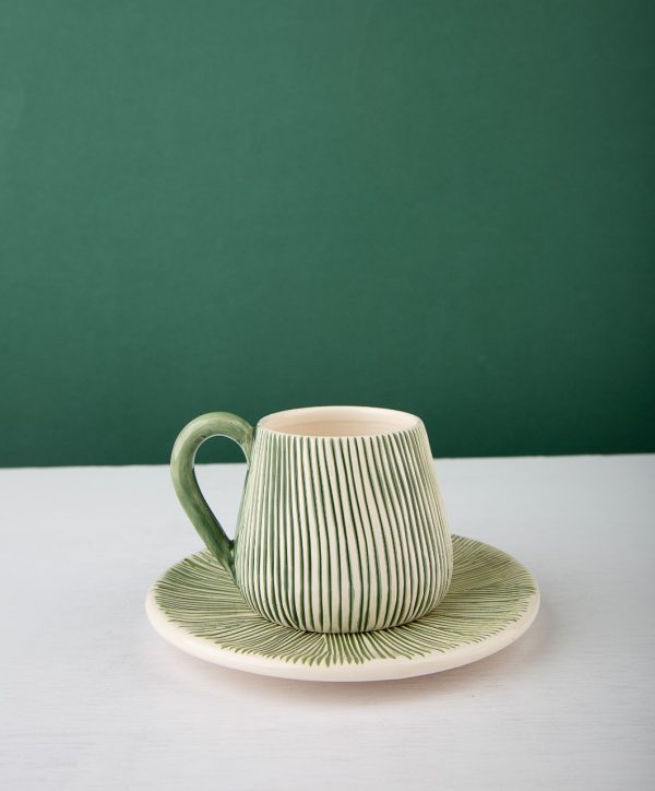 green cup / كوب أخضر