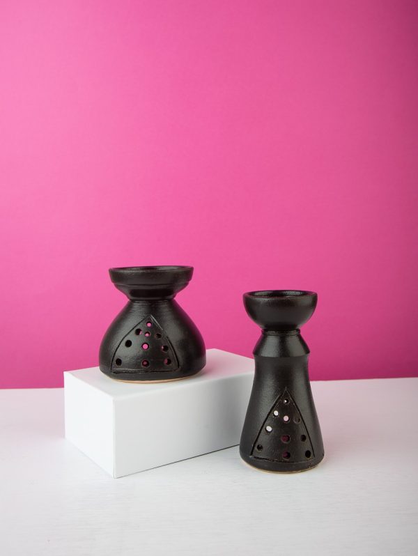 candle stand / فخارية شمع