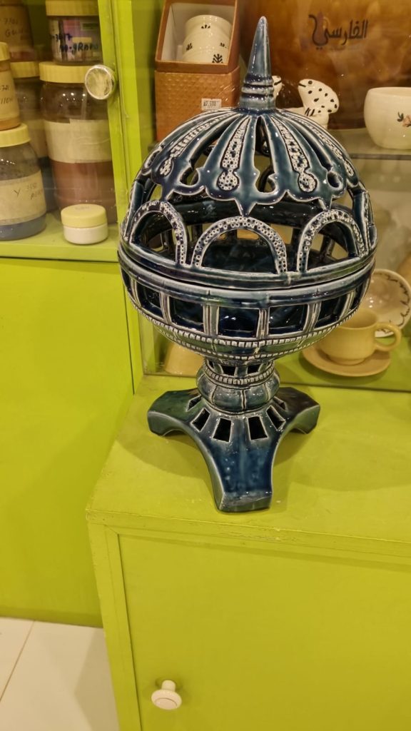 مجمر ريام حجم كبير – Oman Handicrafts Center