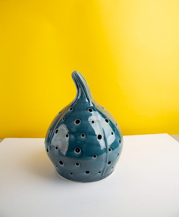 Halloween Pot / فخاريات القرع المطلي