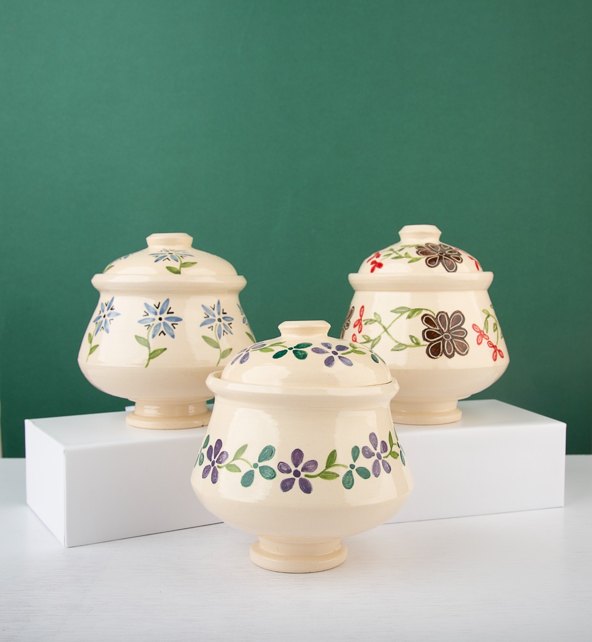 Art Cover Bowels / مكاب مزينة