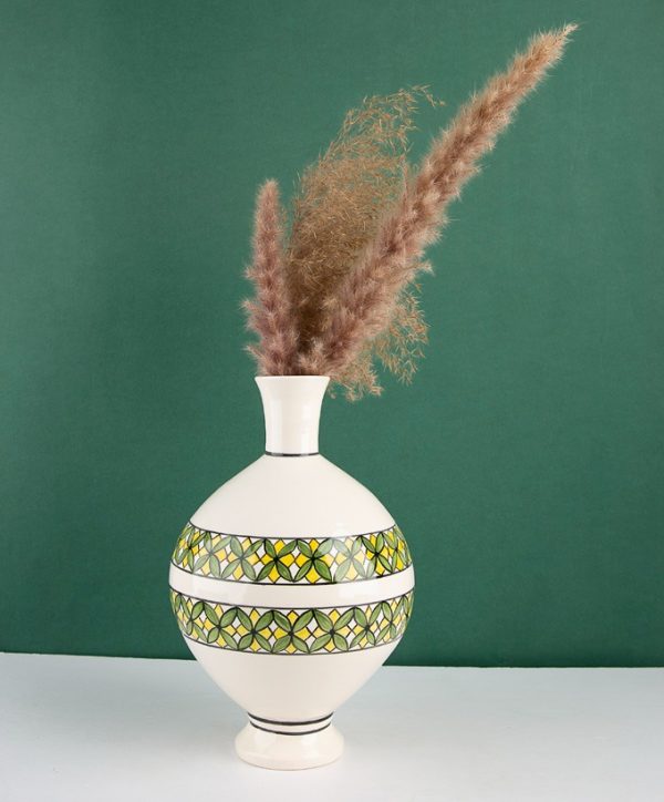 مزهرية فخمة