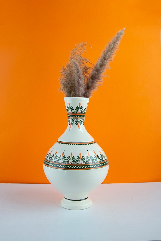 المزهرية الزاهية