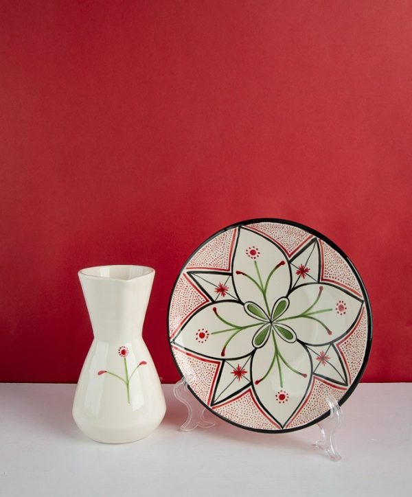 Plate with Jag / سحن مع إبريق