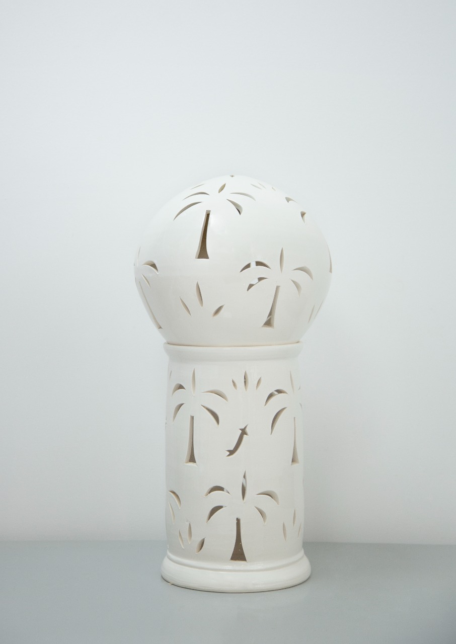 إنارة النخلة